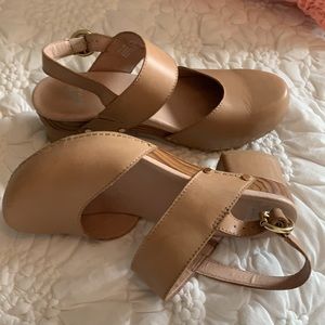 Dansko Malin Ankle Strap Clog